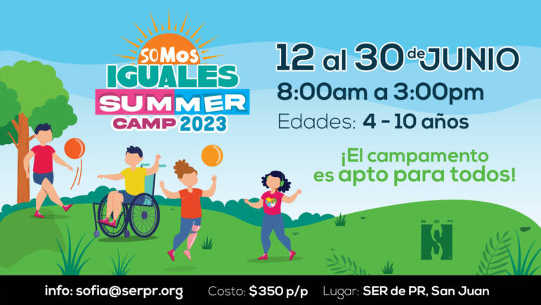 Somos Iguales Summer Camp: An inclusive camp full of fun and learning